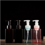 250ml 450ml 650ml square foam pump bottle